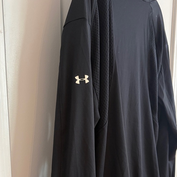 Under Armour Black Full-Zip Jacket - Picture 4 of 6